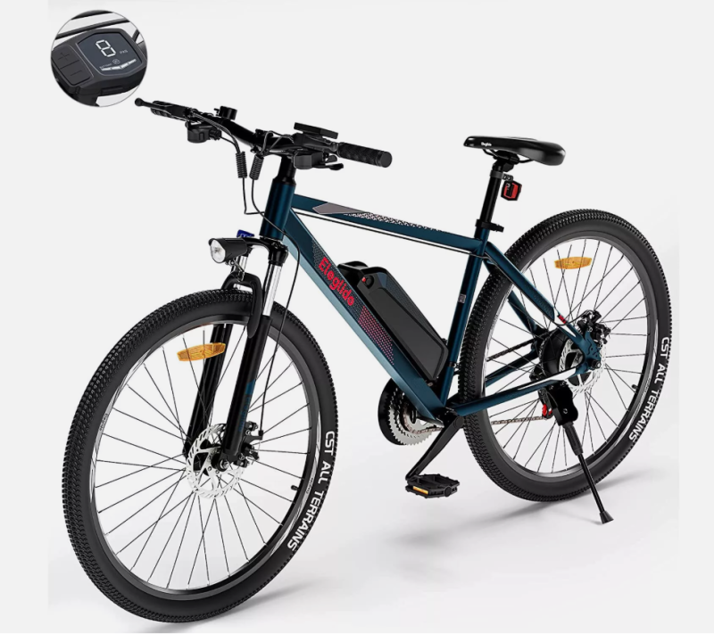 Used M1 Plus Upgraded 27 inch or Electric Mountain Bike 25OW 36V E-Bike 100% Good Condition